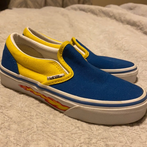 sonic vans shoes